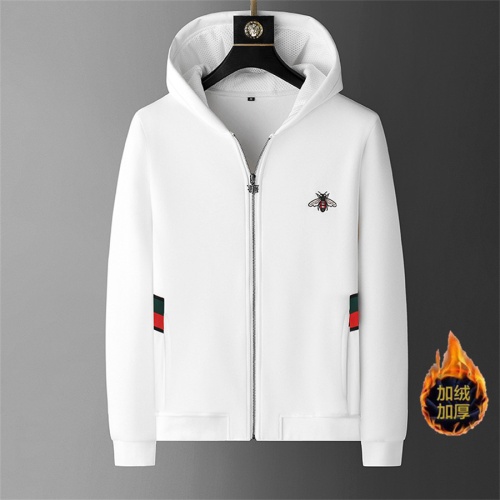 Replica Gucci Tracksuits Long Sleeved For Men #1260753 $100.00 USD for Wholesale