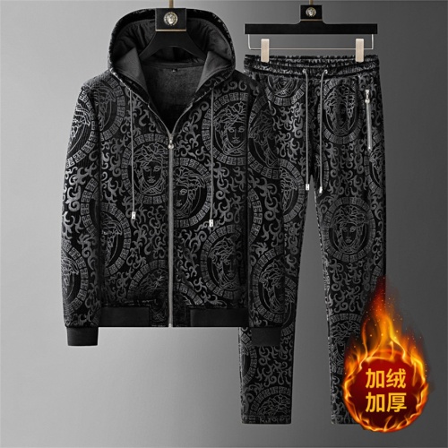 Versace Tracksuits Long Sleeved For Men #1260755 $100.00 USD, Wholesale Replica Versace Tracksuits