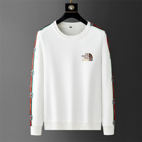 Replica Gucci Tracksuits Long Sleeved For Men #1260759 $98.00 USD for Wholesale