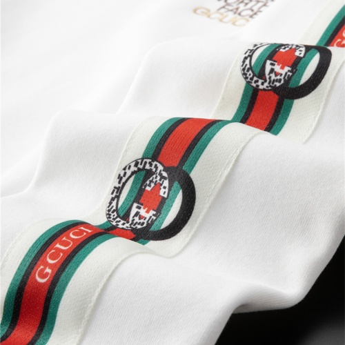 Replica Gucci Tracksuits Long Sleeved For Men #1260759 $98.00 USD for Wholesale