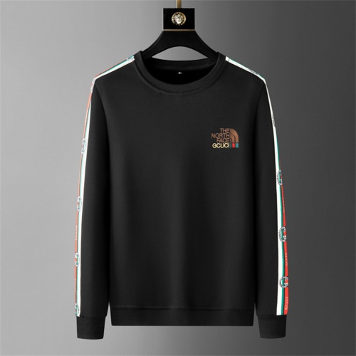 Replica Gucci Tracksuits Long Sleeved For Men #1260760 $98.00 USD for Wholesale