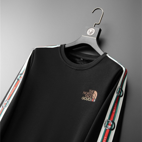 Replica Gucci Tracksuits Long Sleeved For Men #1260760 $98.00 USD for Wholesale