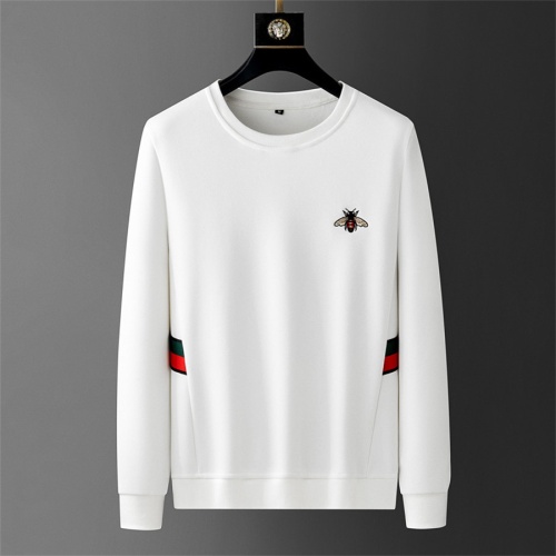 Replica Gucci Tracksuits Long Sleeved For Men #1260761 $98.00 USD for Wholesale