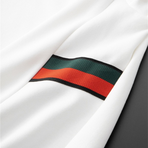 Replica Gucci Tracksuits Long Sleeved For Men #1260761 $98.00 USD for Wholesale