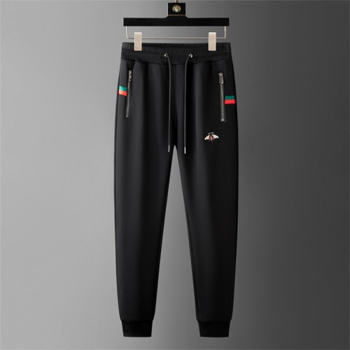 Replica Gucci Tracksuits Long Sleeved For Men #1260762 $98.00 USD for Wholesale