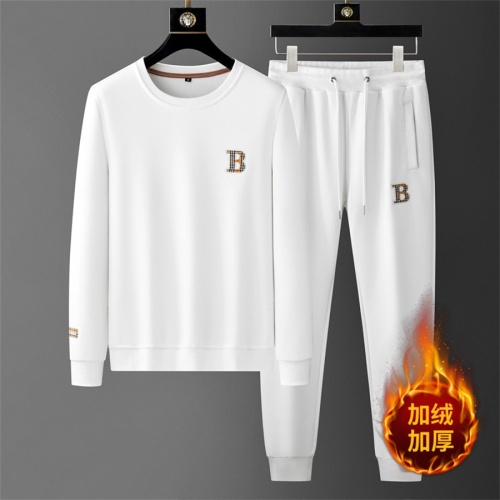 Burberry Tracksuits Long Sleeved For Men #1260763 $98.00 USD, Wholesale Replica Burberry Tracksuits