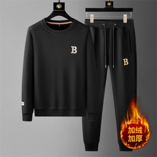 Burberry Tracksuits Long Sleeved For Men #1260764 $98.00 USD, Wholesale Replica Burberry Tracksuits