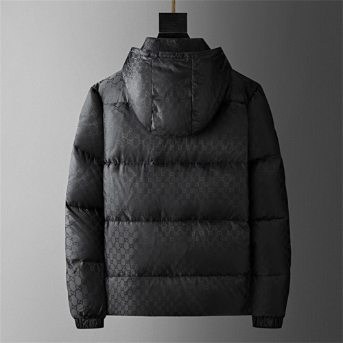 Replica Gucci Down Feather Coat Long Sleeved For Men #1260765 $162.00 USD for Wholesale