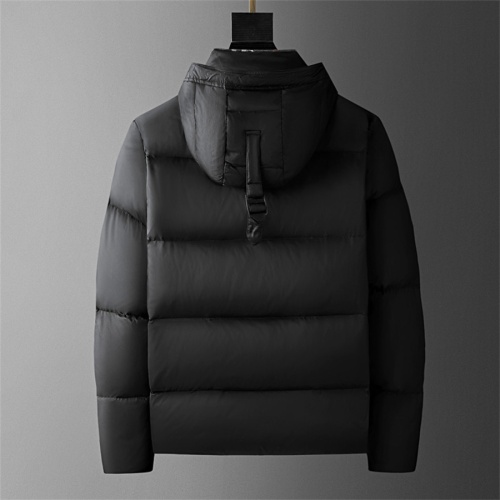 Replica Burberry Down Feather Coat Long Sleeved For Men #1260766 $162.00 USD for Wholesale