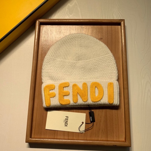 Fendi Caps #1260767 $36.00 USD, Wholesale Replica Fendi Caps