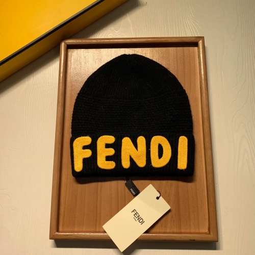 Fendi Caps #1260768 $36.00 USD, Wholesale Replica Fendi Caps