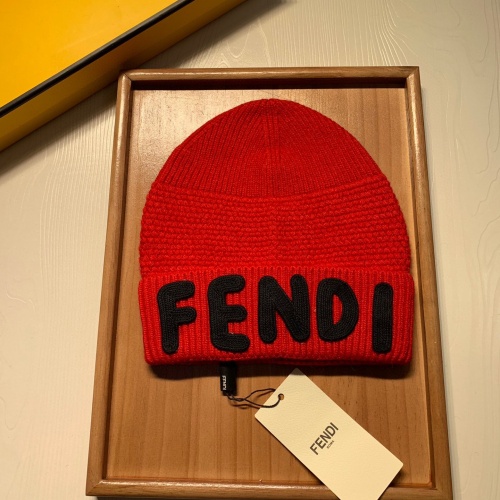 Fendi Caps #1260769 $36.00 USD, Wholesale Replica Fendi Caps