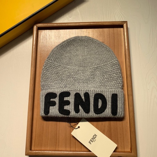 Fendi Caps #1260770 $36.00 USD, Wholesale Replica Fendi Caps