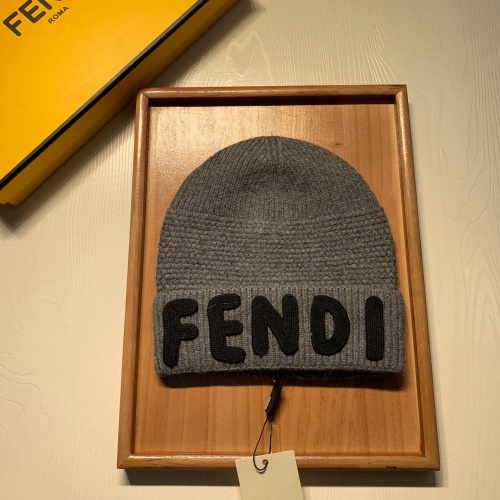 Fendi Caps #1260771 $36.00 USD, Wholesale Replica Fendi Caps