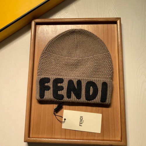 Fendi Caps #1260772 $36.00 USD, Wholesale Replica Fendi Caps