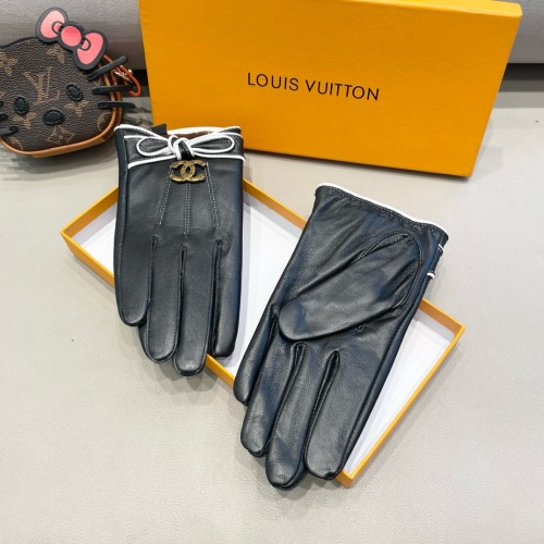 Replica Chanel Gloves For Women #1260775 $48.00 USD for Wholesale