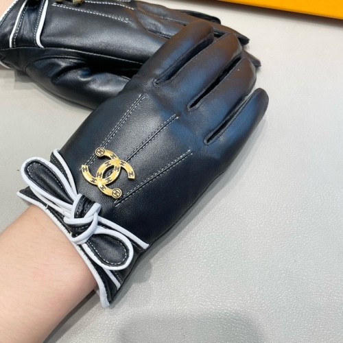 Replica Chanel Gloves For Women #1260775 $48.00 USD for Wholesale