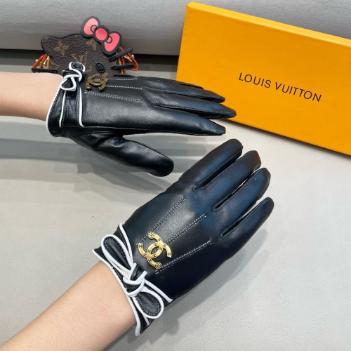 Replica Chanel Gloves For Women #1260775 $48.00 USD for Wholesale