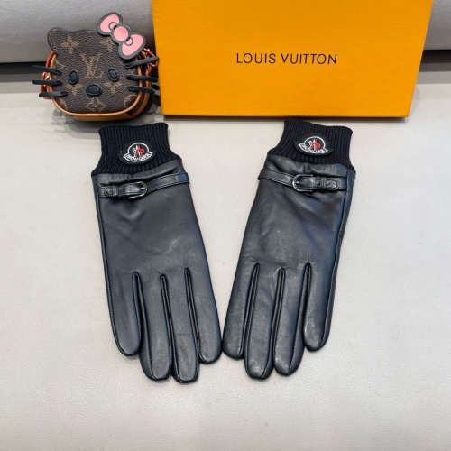 Moncler Gloves For Women #1260777 $48.00 USD, Wholesale Replica Moncler Gloves