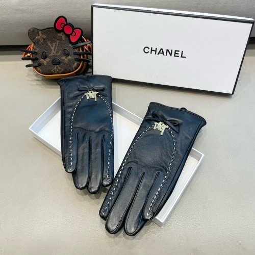 Christian Dior Gloves For Women #1260782 $48.00 USD, Wholesale Replica Christian Dior Gloves