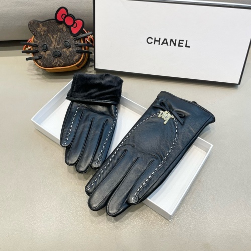 Replica Christian Dior Gloves For Women #1260782 $48.00 USD for Wholesale