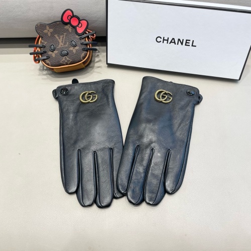 Gucci Gloves For Men #1260783 $52.00 USD, Wholesale Replica Gucci Gloves