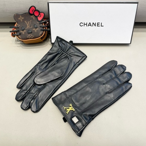 Replica Louis Vuitton LV Gloves For Men #1260784 $52.00 USD for Wholesale