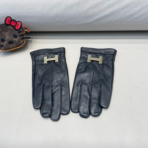 Hermes Gloves For Men #1260787 $52.00 USD, Wholesale Replica Hermes Gloves