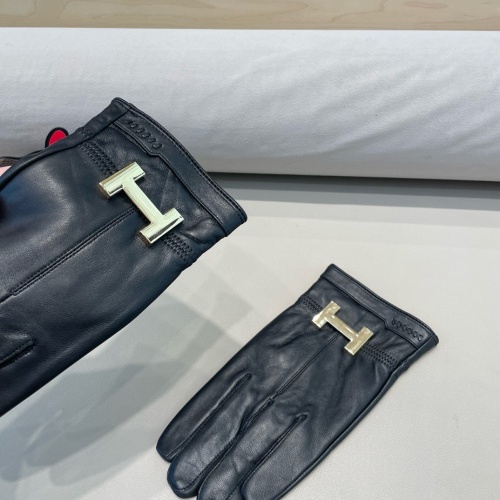 Replica Hermes Gloves For Men #1260787 $52.00 USD for Wholesale