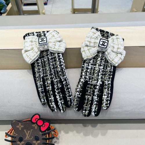 Chanel Gloves For Women #1260790 $42.00 USD, Wholesale Replica Chanel Gloves