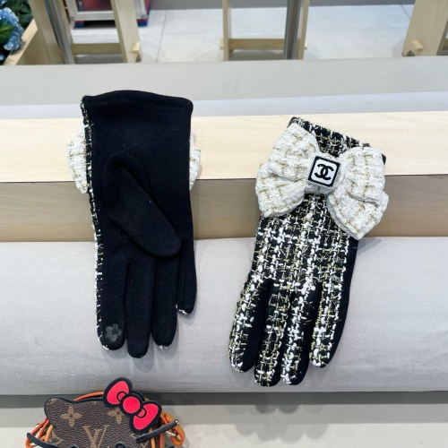 Replica Chanel Gloves For Women #1260790 $42.00 USD for Wholesale