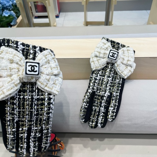 Replica Chanel Gloves For Women #1260790 $42.00 USD for Wholesale