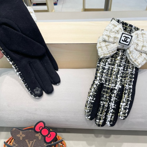 Replica Chanel Gloves For Women #1260790 $42.00 USD for Wholesale