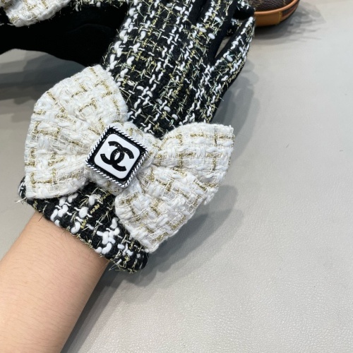 Replica Chanel Gloves For Women #1260790 $42.00 USD for Wholesale