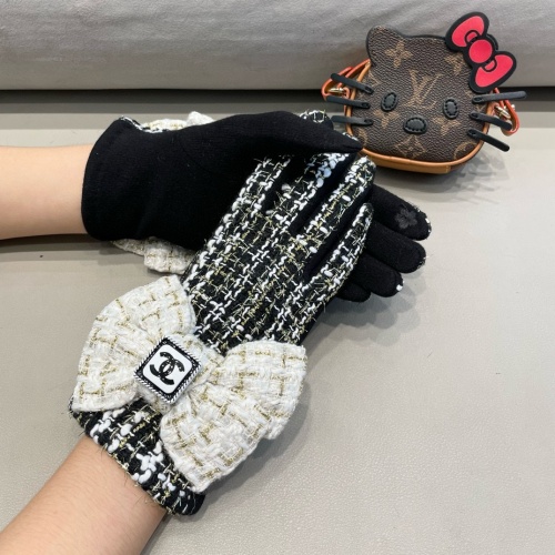 Replica Chanel Gloves For Women #1260790 $42.00 USD for Wholesale