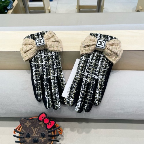 Chanel Gloves For Women #1260791 $42.00 USD, Wholesale Replica Chanel Gloves