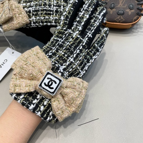 Replica Chanel Gloves For Women #1260791 $42.00 USD for Wholesale