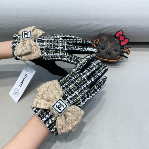 Replica Chanel Gloves For Women #1260791 $42.00 USD for Wholesale