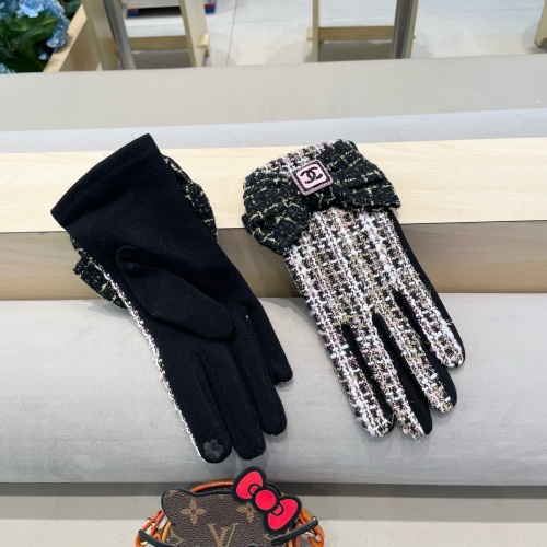 Replica Chanel Gloves For Women #1260792 $42.00 USD for Wholesale