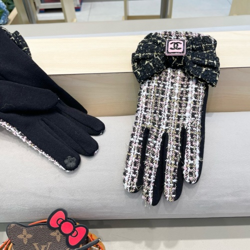 Replica Chanel Gloves For Women #1260792 $42.00 USD for Wholesale