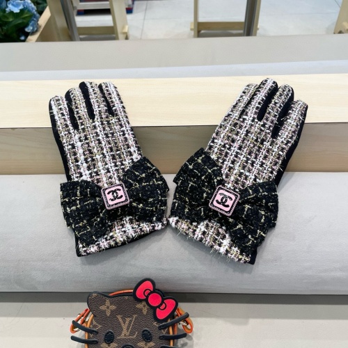 Replica Chanel Gloves For Women #1260792 $42.00 USD for Wholesale