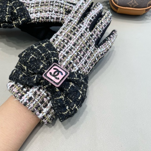 Replica Chanel Gloves For Women #1260792 $42.00 USD for Wholesale