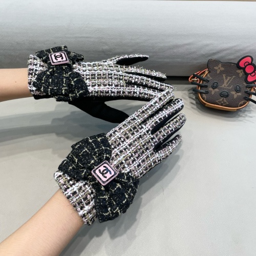 Replica Chanel Gloves For Women #1260792 $42.00 USD for Wholesale