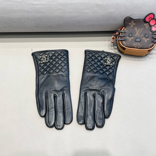 Chanel Gloves For Women #1260794 $48.00 USD, Wholesale Replica Chanel Gloves