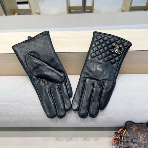 Replica Chanel Gloves For Women #1260794 $48.00 USD for Wholesale