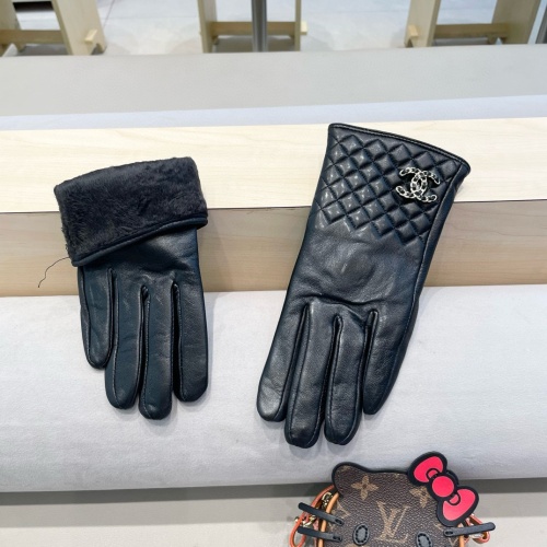 Replica Chanel Gloves For Women #1260794 $48.00 USD for Wholesale