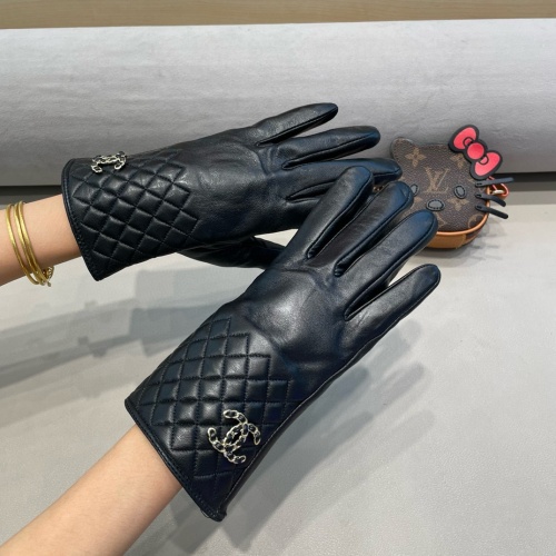 Replica Chanel Gloves For Women #1260794 $48.00 USD for Wholesale