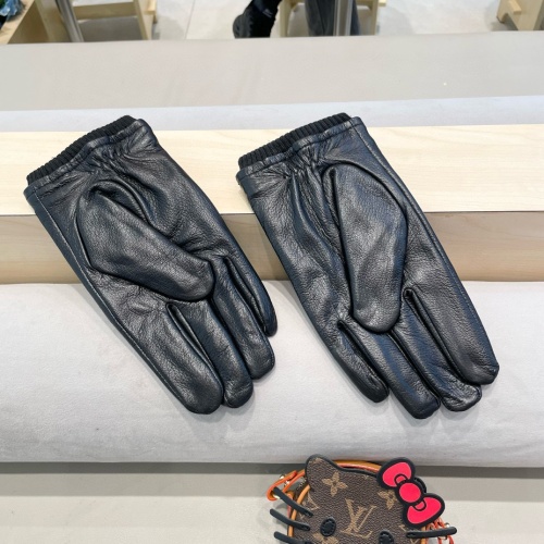 Replica Gucci Gloves For Men #1260796 $52.00 USD for Wholesale