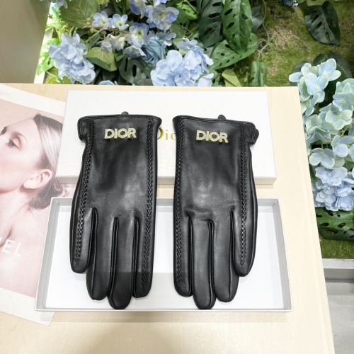 Christian Dior Gloves For Women #1260799 $56.00 USD, Wholesale Replica Christian Dior Gloves