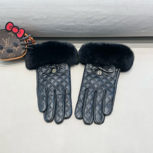 Hermes Gloves For Women #1260801 $52.00 USD, Wholesale Replica Hermes Gloves